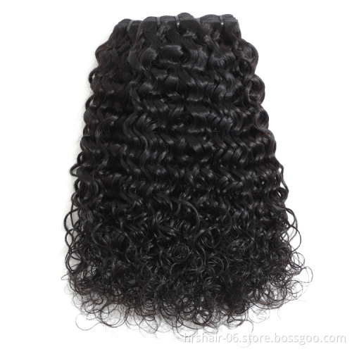 8A Grade new arrivals funmi human hair bundle bouncy curls hair cuticle aligned Funmi hair